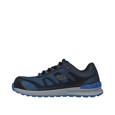 Skechers Work Bulklin Comp Toe "Blue" | 77180ECBLU