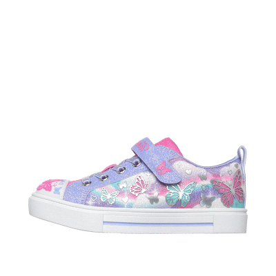 Skechers Twinkle Toes Twinkle Sparks "Butterfly Sky" | 314470LCLVMT