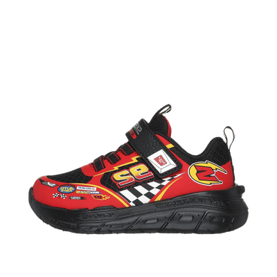 Skechers Skech Tracks "Black/Red" | 402303NBKRD