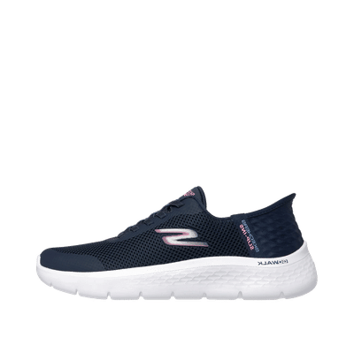 Skechers GO WALK Flex - Grand Entry "Navy/Pink" | 124836NVPK