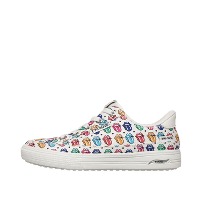 Skechers Slip-Ins Rolling Stones Arch Fit Arcade "White" | 190002WMLT
