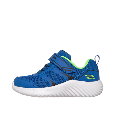 Skechers Bounder - Super Leap "Blue/Lime" | 407609NBLLM