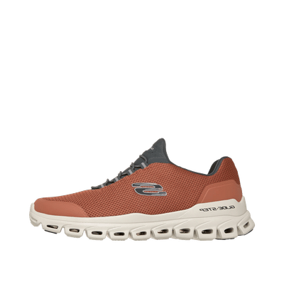Skechers Glide-Step - Noltek CM "Orange/Charcoal" | 233016ORCC