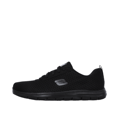 Skechers Work Relaxed Fit Ghenter - Bronaugh SR "Black" | 77210ECBLK