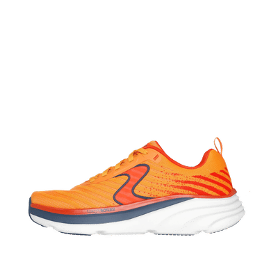 Skechers Relaxed Fit D'Lux Vapor - Gallor "Orange/Navy" | 233062ORNV