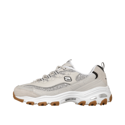 Skechers D'Lites Stellar Shimmer "Natural/Silver" | 150724NTSL