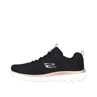 Skechers Graceful Get Connected CM "Black/Gold" | 12615BKGD