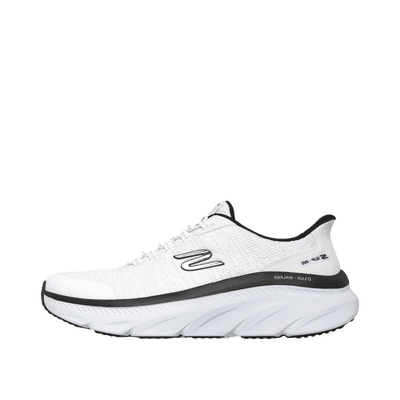Skechers D'Lux Walker 3.0 Drevven "White/Black" | 233244WBK