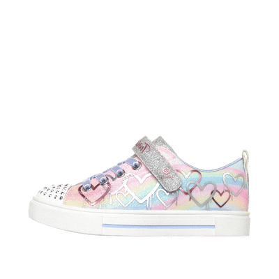 Skechers Twinkle Toes Twinkle Sparks "Ombre Love" | 314823LSMLT