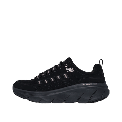 Skechers Relaxed Fit D'Lux Walker 2.0 "Black/Rose Gold" | 150106BKRG