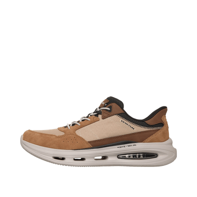 Skechers Slip-Ins Relaxed Fit Sloan - Remming "Brown" | 211324TNBR