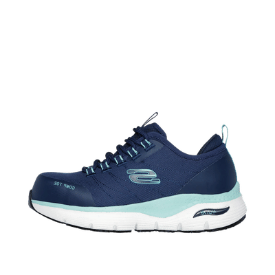 Skechers Arch Fit Ebinal "Navy/Aqua" | 108075ECNVAQ