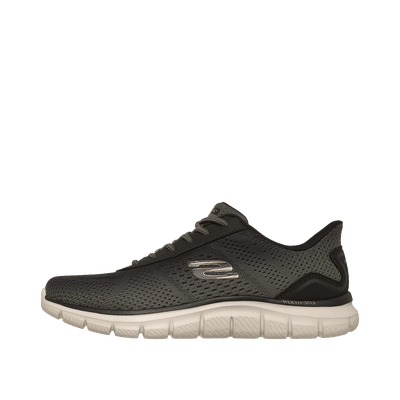 Skechers Slip-Ins Track Revno "Olive/Black" | 233038OLBK