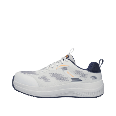 Skechers Work Transporter Lite "Grey/Navy" | 200263ECGYNV