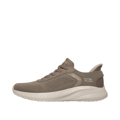 Skechers BOBS Sport Squad Chaos "Dark Taupe" | 118312DKTP