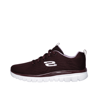 Skechers Graceful - Get Connected "Wine" | 12615WINE