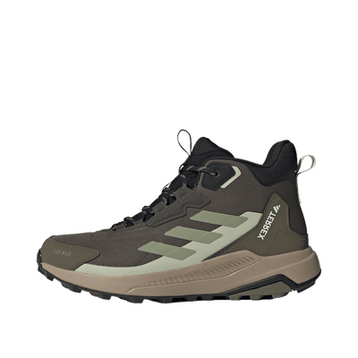 Adidas Terrex Anylander Mid RAIN.RDY "Shadow Olive / Tent Green / Halo Green" | JR6594