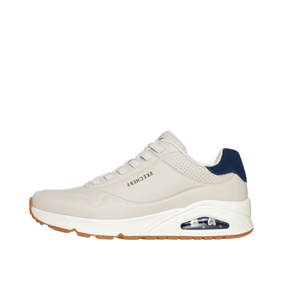 Skechers UNO Tailored Air "Natural/Blue" | 183007NTBL