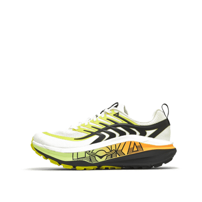 Hoka M Stinson 8 "Frost/Black" | 1176637-FLCK