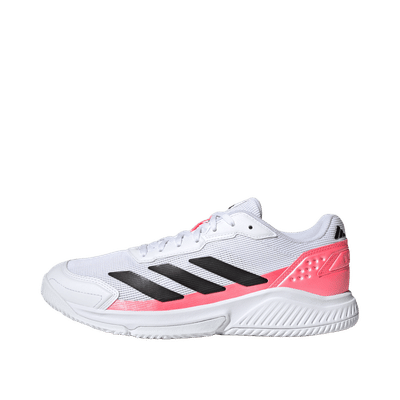 Adidas Courtquick "Cloud White / Core Black / Solar Turbo" | KH5915