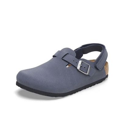 Birkenstock Tokio Birkibuc Narrow Fit Clog "Navy" | 1027917
