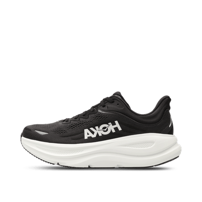 Hoka Bondi 9 "Black" | 1162011-BWHT