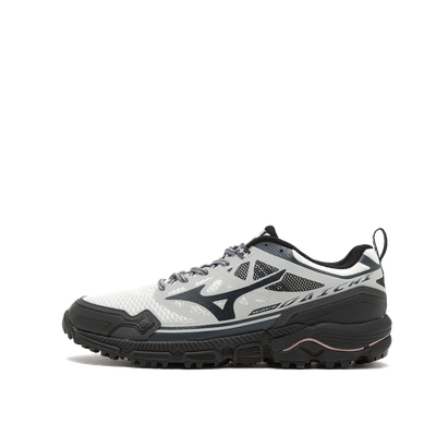 Mizuno Wave Daichi LS "Snow White/Carbon/Black" | D1GA261005