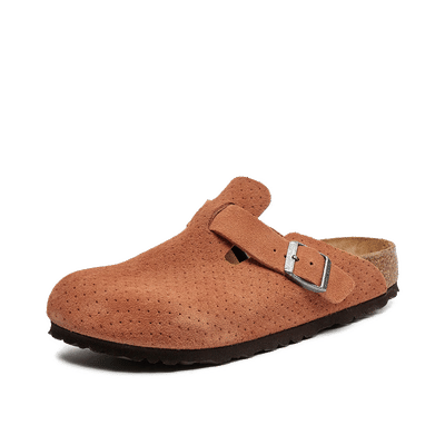 birkenstock-boston-suede-embossed-narrow-fit-orange-clog-1027118