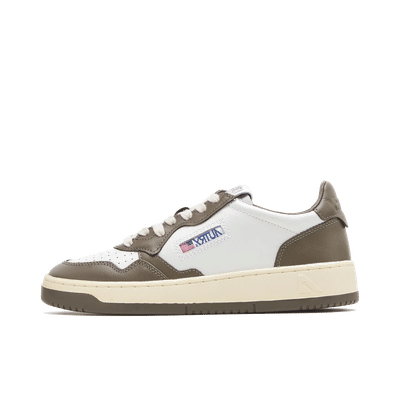 Autry Medalist Low Leather "Brown" | AULMWB68