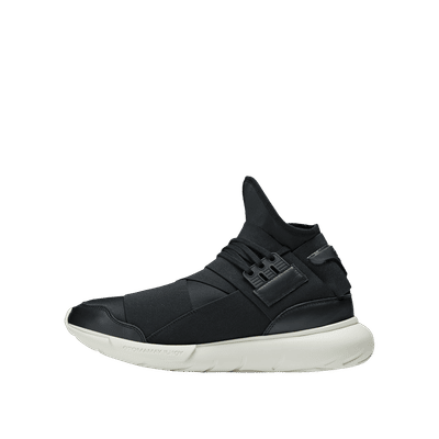 Adidas Y-3 Qasa High "Black Off White" | IG4073