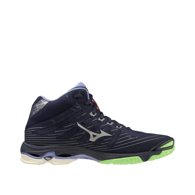 Mizuno Wave Voltage Mid "Blue" | V1GA216511