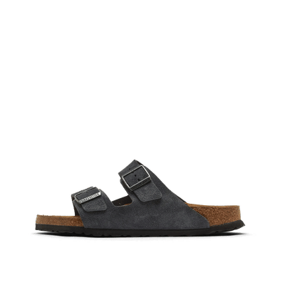 Birkenstock Arizona Suede Leather "Charcoal" | 1031632