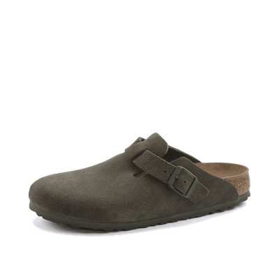 Birkenstock Boston Narrow Fit Clog "Green" | 01024714