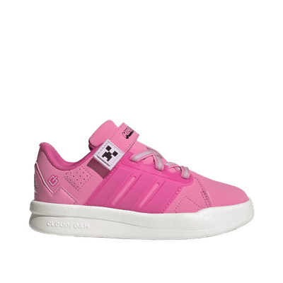 Adidas Minecraft Lightorama Court "Rose" | KI9112