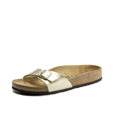 Birkenstock Madrid Birko-Flor "Gold" | 1016106