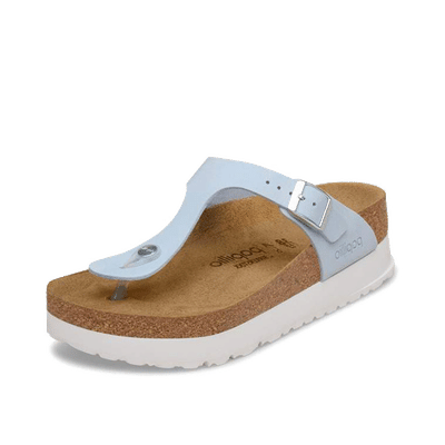 Birkenstock Gizeh Flex Platform "Blue" | 1031217