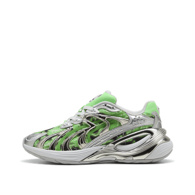 PUMA x RIPNDIP Inverse "Silver-Fluro Green Pes" | 403649-01