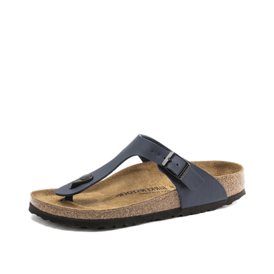 Birkenstock Gizeh Birko-Flor Narrow Fit "Blue" | 143623