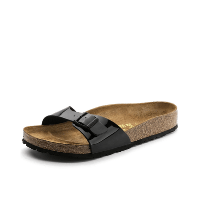 Birkenstock Madrid Birko-Flor Patent "Black" | 40301