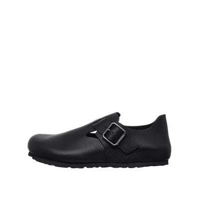 Birkenstock London "VINTAGE WOOD BLACK" | 1030176
