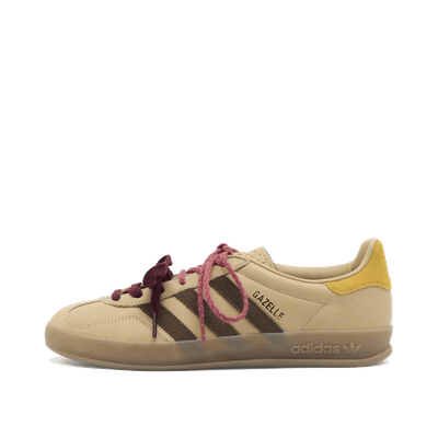 Adidas Gazelle Indoor "Magic Beige/Brown/Preloved Yellow" | KI7190