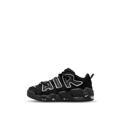 AMBUSH x Nike Air More Uptempo Low "Black White" | FB1299-001