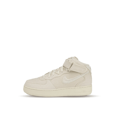 Nike Air Force 1 Mid "Stussy Fossil" | DJ7841-200