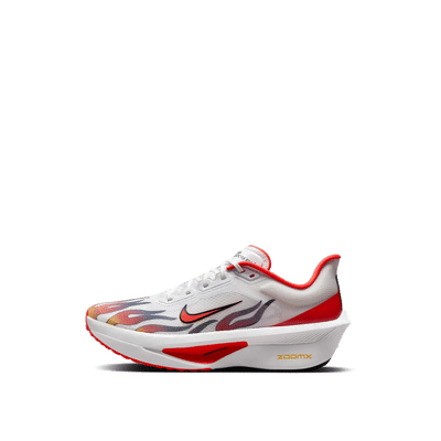 Nike Zoom Fly 6 "White/Red" | HQ3498-100