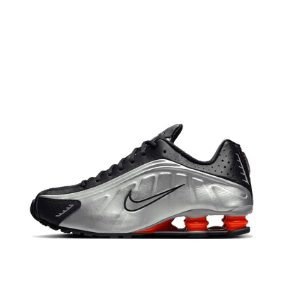 Nike Shox R4 "Metallic Silver/Metallic Silver-Black" | HQ1988-002