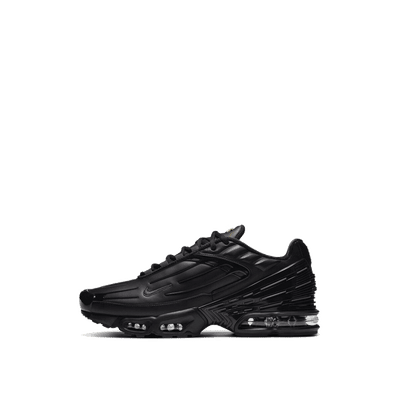 Nike Air Max Plus 3 Leather "Triple Black" | CK6716-001