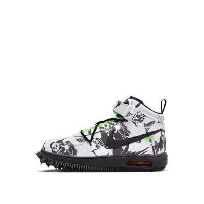 Nike Off-White x Air Force 1 Mid "Grim Reaper" | DR0500-102