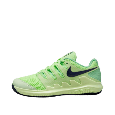 Nike Vapor X Allcourt Kids "Light Green/Black" | AR8851-302