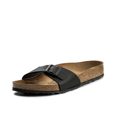 Birkenstock Madrid Birko-Flor Patent "Black" | 40791