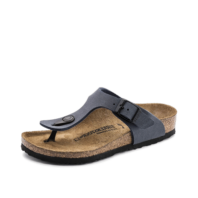 Birkenstock Gizeh Birko-Flor Narrow Fit "Navy" | 345443